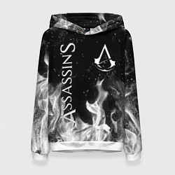 Толстовка-худи женская ASSASSINS CREED, цвет: 3D-белый