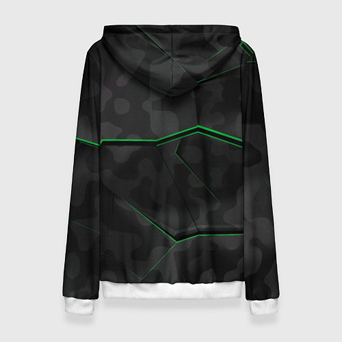 Женская толстовка SKODA / 3D-Белый – фото 2