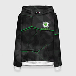 Женская толстовка SKODA