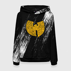 Толстовка-худи женская Wu-Tang Clan, цвет: 3D-черный