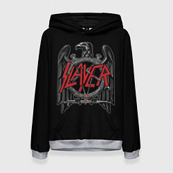 Женская толстовка Slayer