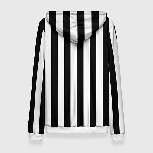 Женская толстовка Литл,биг / 3D-Белый – фото 2