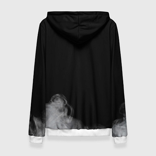 Женская толстовка МОТОЦИКЛЫ / 3D-Белый – фото 2