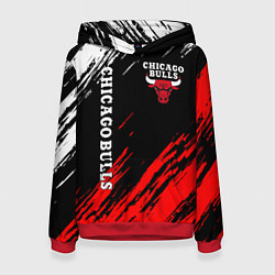 Женская толстовка CHICAGO BULLS