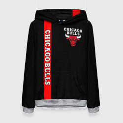 Женская толстовка CHICAGO BULLS