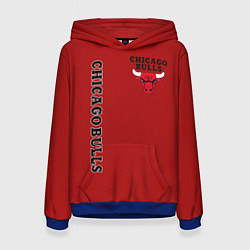 Женская толстовка CHICAGO BULLS