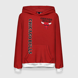 Женская толстовка CHICAGO BULLS