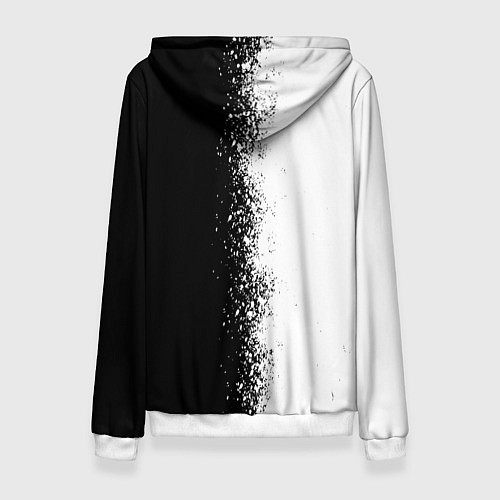 Женская толстовка MONSTER ENERGY / 3D-Белый – фото 2