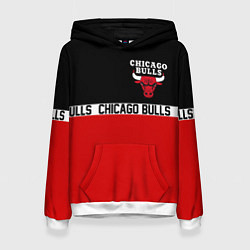 Женская толстовка CHICAGO BULLS