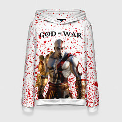 Женская толстовка GOD OF WAR