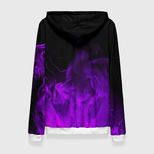 Женская толстовка MONSTER ENERGY / 3D-Белый – фото 2