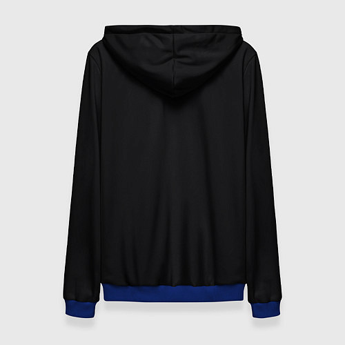 Женская толстовка VALORANT / 3D-Синий – фото 2