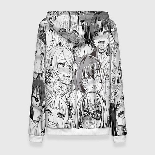 Женская толстовка SENPAI / 3D-Белый – фото 2