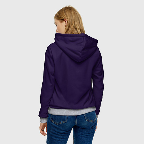 Женская толстовка Nier Automata / 3D-Меланж – фото 4