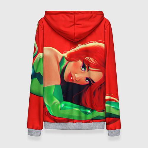 Женская толстовка DOJA CAT / 3D-Меланж – фото 2