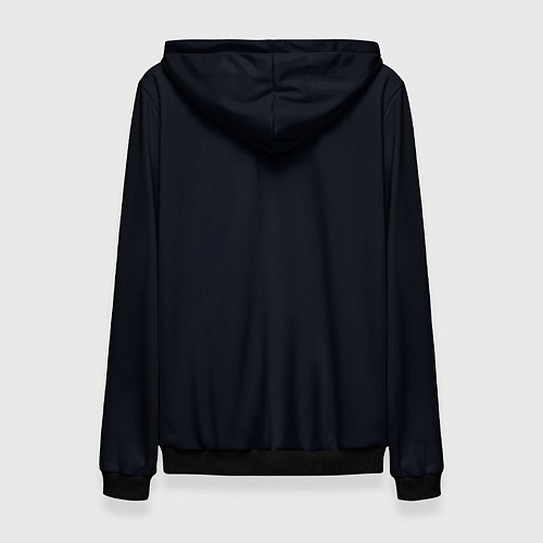 Женская толстовка Bloodlines 2 / 3D-Черный – фото 2