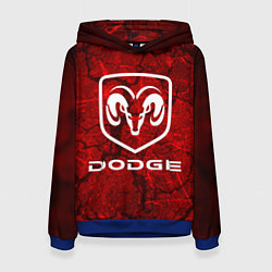 Женская толстовка DODGE