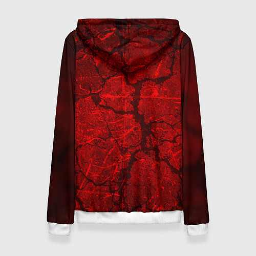 Женская толстовка DODGE / 3D-Белый – фото 2