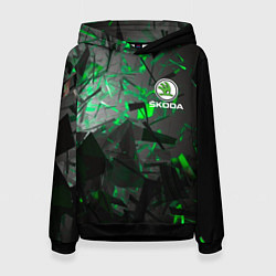 Женская толстовка SKODA