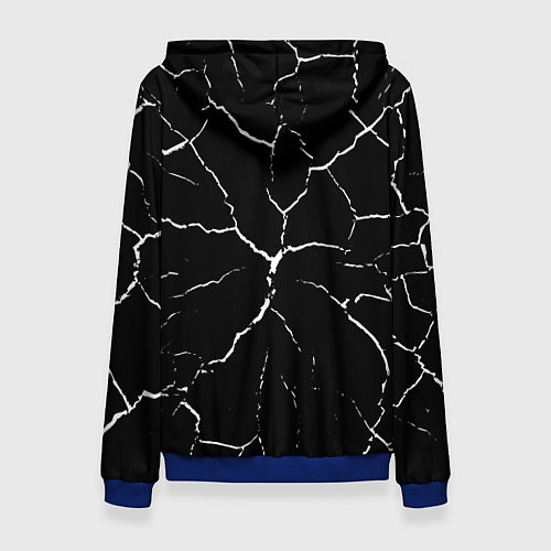 Женская толстовка The Witcher / 3D-Синий – фото 2