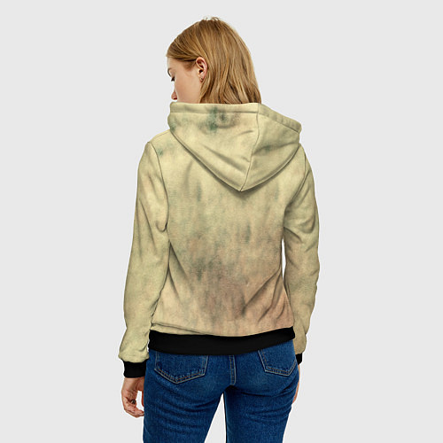 Женская толстовка Lion King / 3D-Черный – фото 4