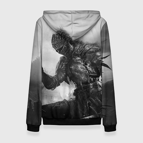 Женская толстовка DARK SOULS / 3D-Черный – фото 2