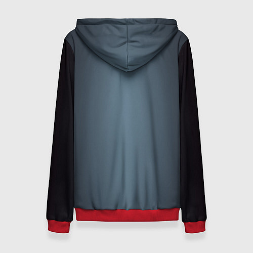 Женская толстовка Its All Ride / 3D-Красный – фото 2