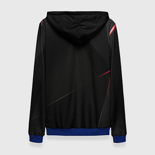 Женская толстовка DARK / 3D-Синий – фото 2