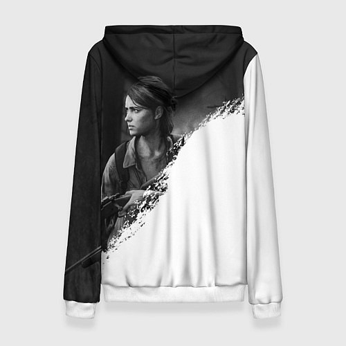 Женская толстовка THE LAST OF US 2 / 3D-Белый – фото 2
