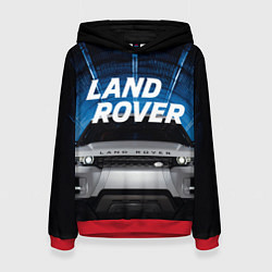 Женская толстовка LAND ROVER