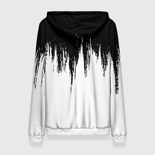 Женская толстовка The Witcher / 3D-Белый – фото 2