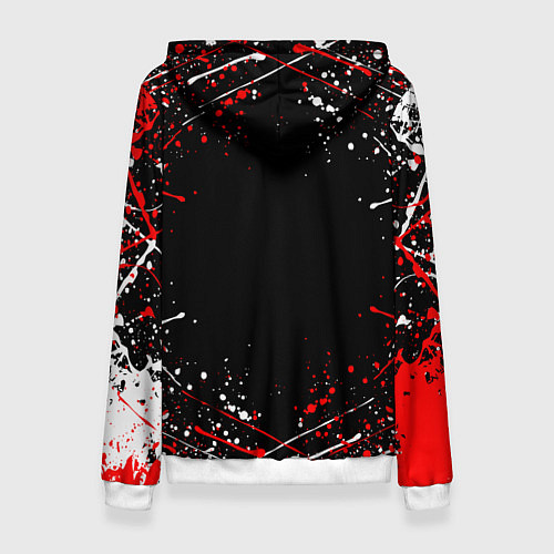 Женская толстовка The last of us part 2 tlou2 / 3D-Белый – фото 2