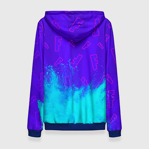 Женская толстовка FORTNITE ФОРТНАЙТ / 3D-Синий – фото 2