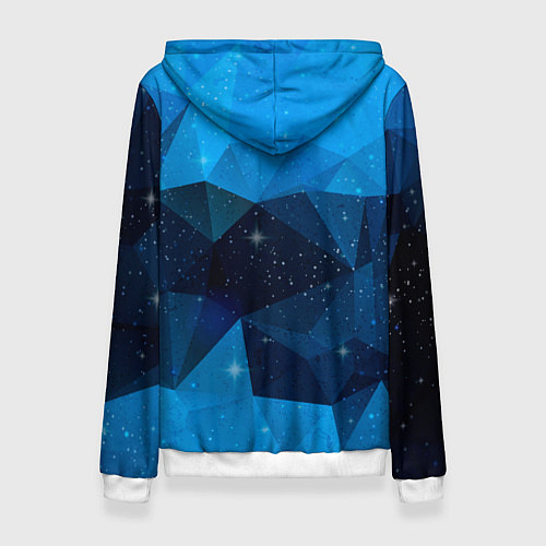 Женская толстовка FORD / 3D-Белый – фото 2