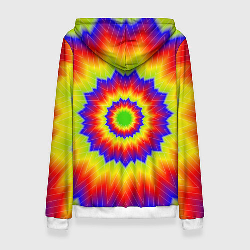 Женская толстовка Tie-Dye / 3D-Белый – фото 2