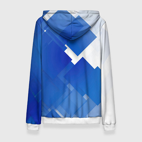 Женская толстовка SUBARU / 3D-Белый – фото 2