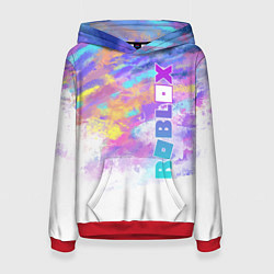 Толстовка-худи женская Roblox, цвет: 3D-красный