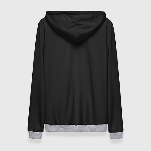 Женская толстовка Rock and Roll Z / 3D-Меланж – фото 2