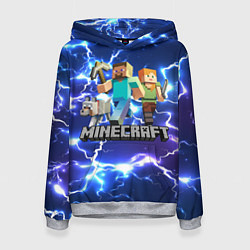 Женская толстовка MINECRAFT МАЙНКРАФТ