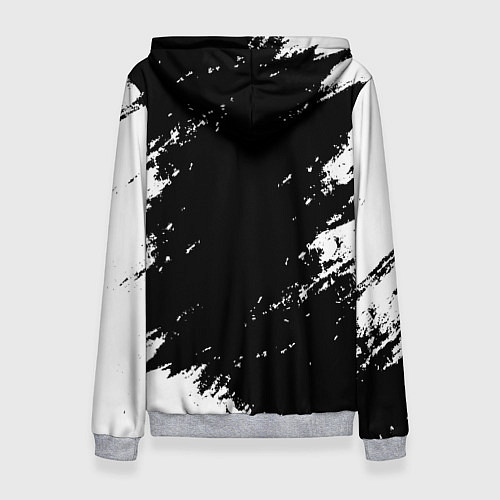 Женская толстовка The Witcher / 3D-Меланж – фото 2