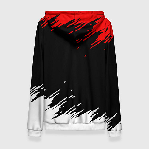 Женская толстовка DODGE / 3D-Белый – фото 2