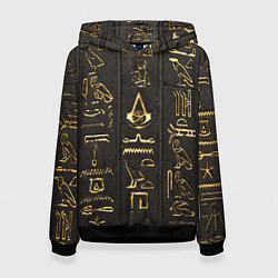 Толстовка-худи женская ASSASSINS CREED:ORIGINS, цвет: 3D-черный