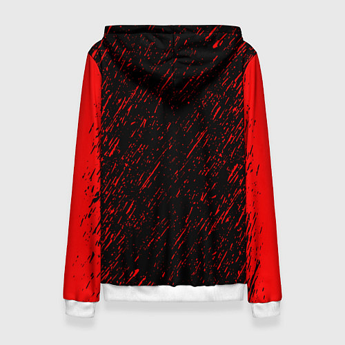 Женская толстовка Sabaton / 3D-Белый – фото 2