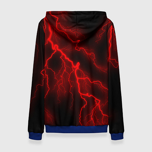 Женская толстовка COUNTER STRIKE / 3D-Синий – фото 2