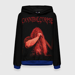 Женская толстовка Cannibal Corpse 6