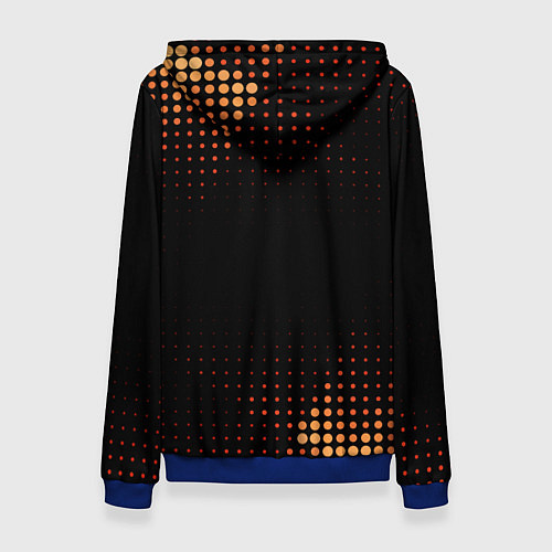 Женская толстовка PORSCHE / 3D-Синий – фото 2