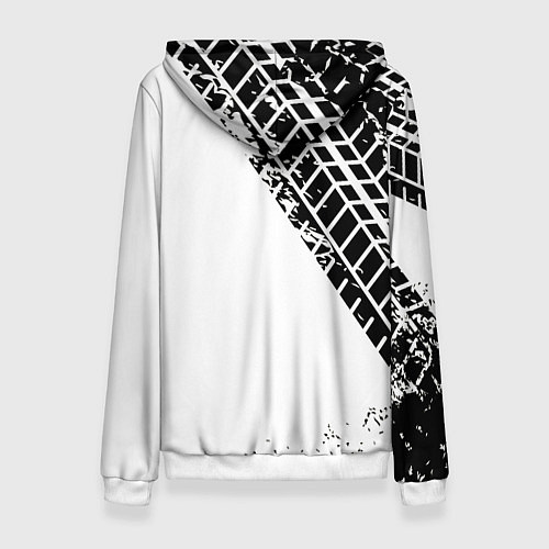 Женская толстовка PORSCHE / 3D-Белый – фото 2