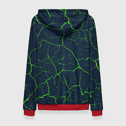 Женская толстовка CS GO КС ГО / 3D-Красный – фото 2