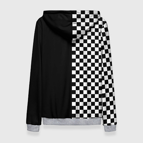 Женская толстовка NASA / 3D-Меланж – фото 2