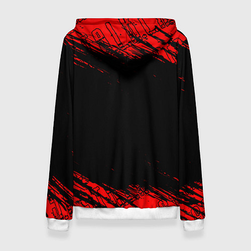 Женская толстовка STALKER 2 СТАЛКЕР 2 / 3D-Белый – фото 2